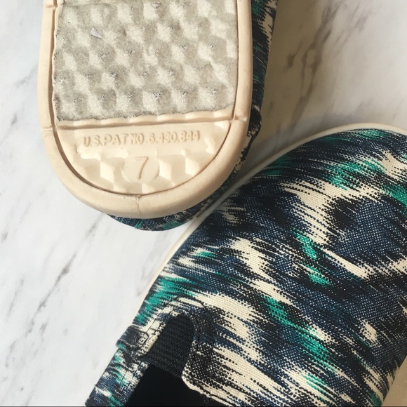 Airwalk | Blue Canvas Flats - Picture 8 of 8